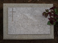 Struma Military Cemetery - Montgomery, W